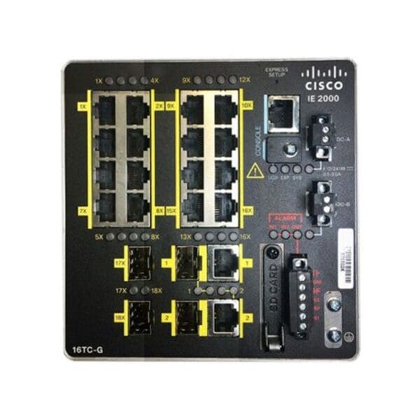 Refurbished-Cisco-IE-2000-16TC-G-X