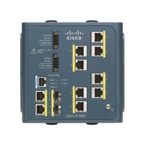 Refurbished-Cisco-IE-3000-8TC