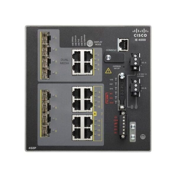 Refurbished-Cisco-IE-4000-4S8P4G-E