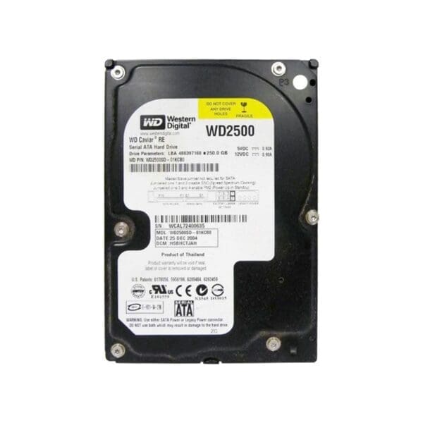 WD2500SD