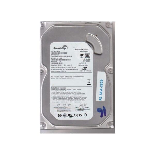 Refurbished-Seagate-ST3160211AS