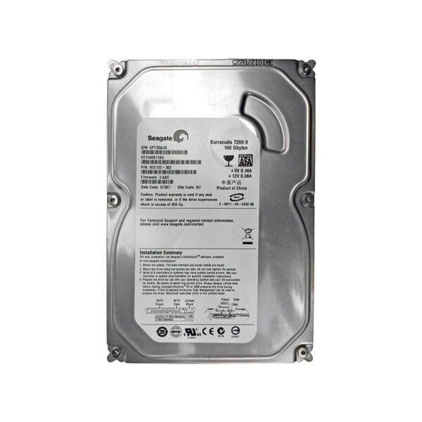 Refurbished-Seagate-ST3160811AS