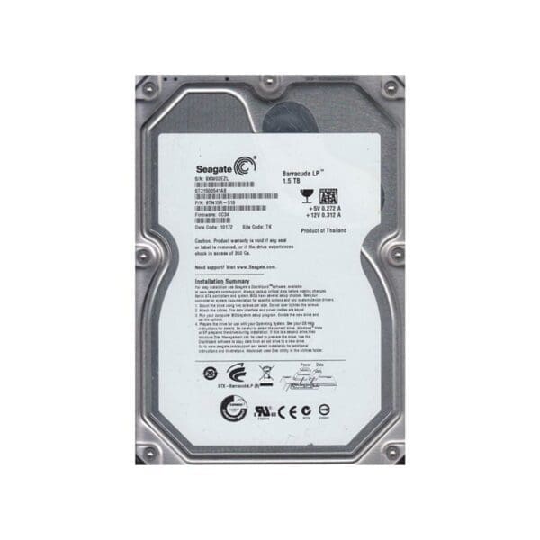 Refurbished-Seagate-ST31500541AS