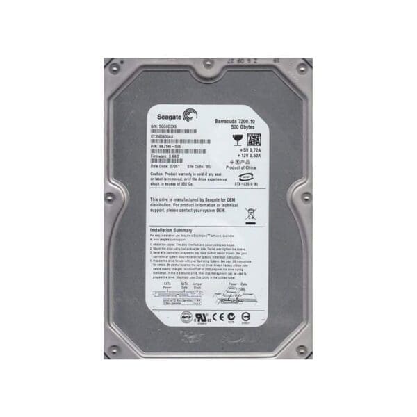Refurbished-Seagate-ST3500630AS
