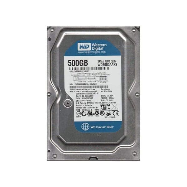 Refurbished-WD-WD5000AAKS-00M9A0